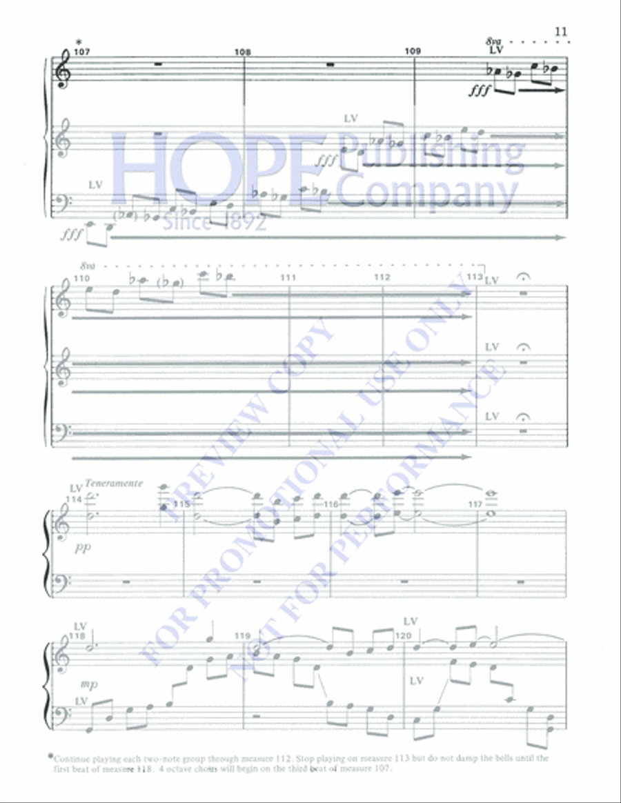 Elegy 5-Octaves scores gallery preview page 11