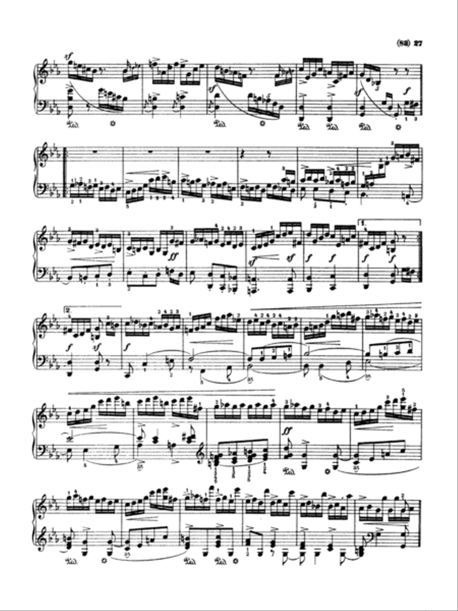 Schumann: Kreisleriana, Op. 16 Piano Solo scores gallery preview page 2