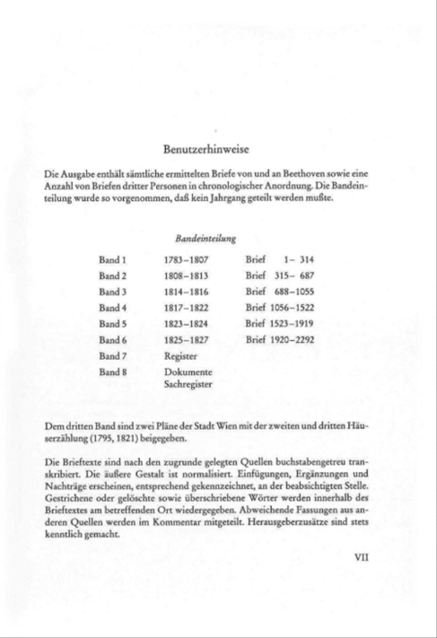 Beethoven Correspondence – Volume 3: 1814-1816 School and Community scores gallery preview page 3