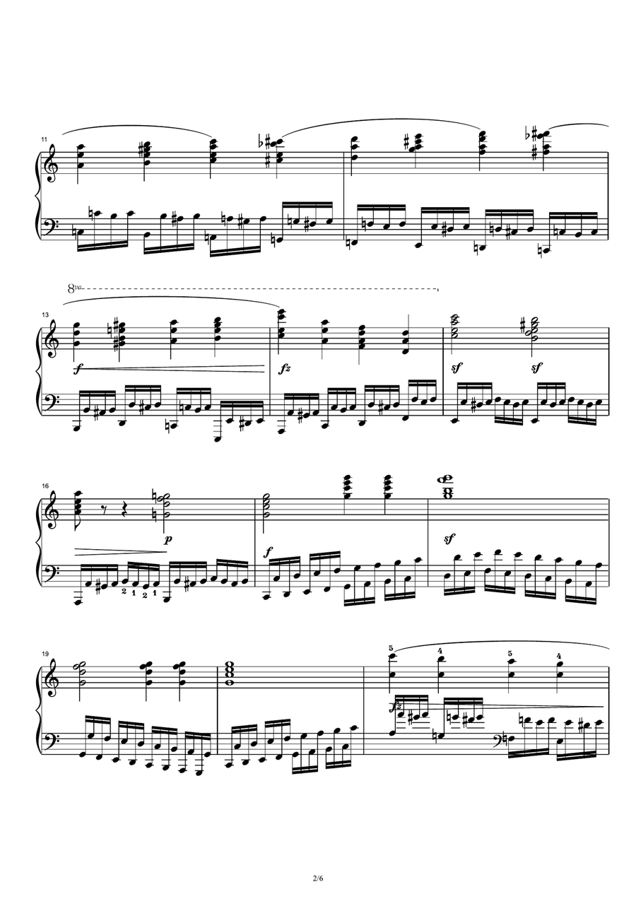 Czerny Op.740 No.8 Piano Solo scores gallery preview page 2