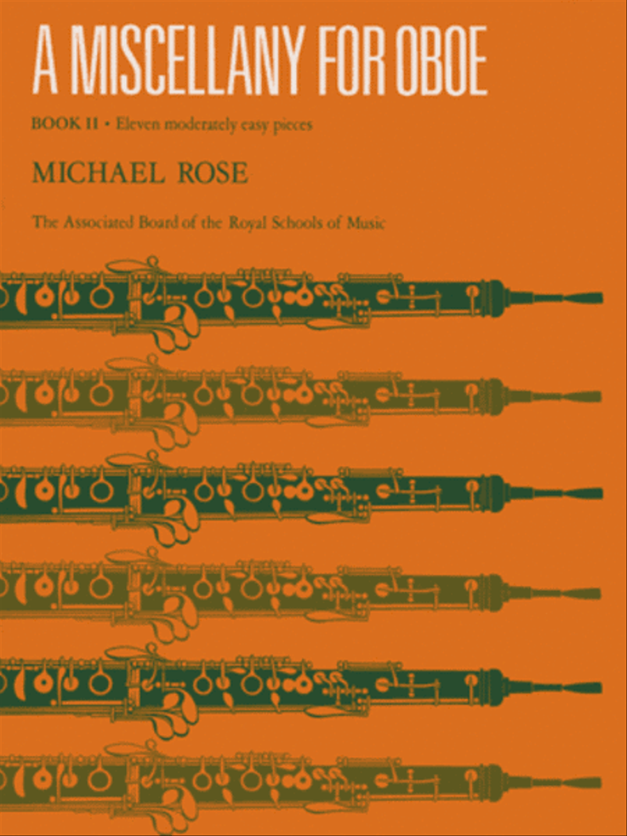 A Miscellany for Oboe, Book II