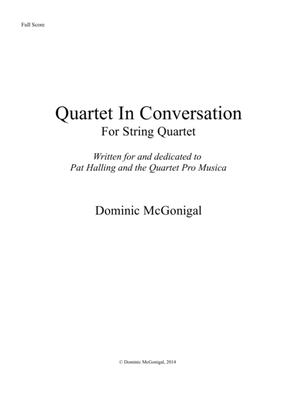 In Conversation (String Quartet)