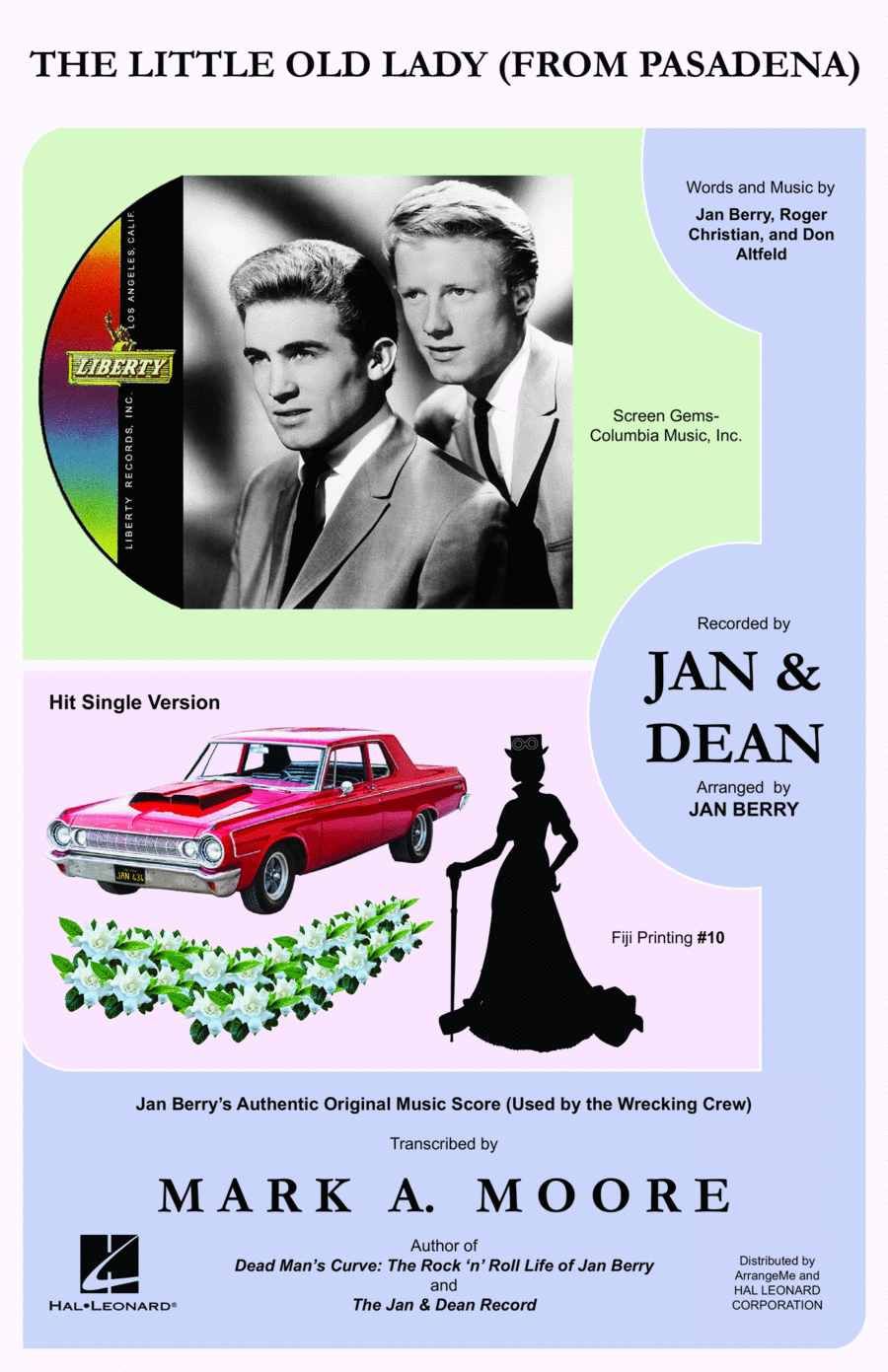 The Little Old Lady (from Pasadena) Jazz Ensemble scores gallery preview page 1