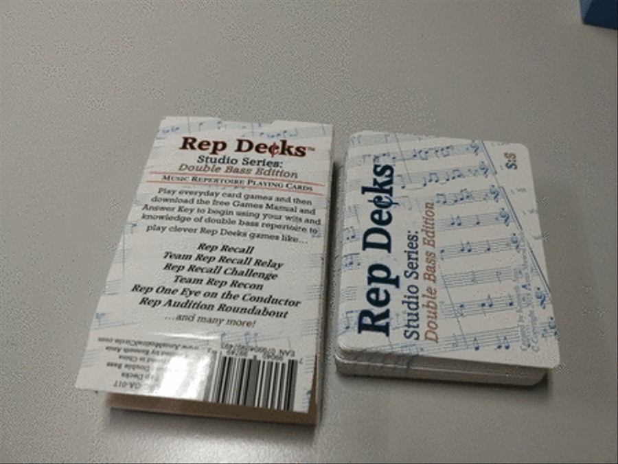 Rep Decks Studio Series: Double Bass Edition Double Bass scores gallery preview page 5