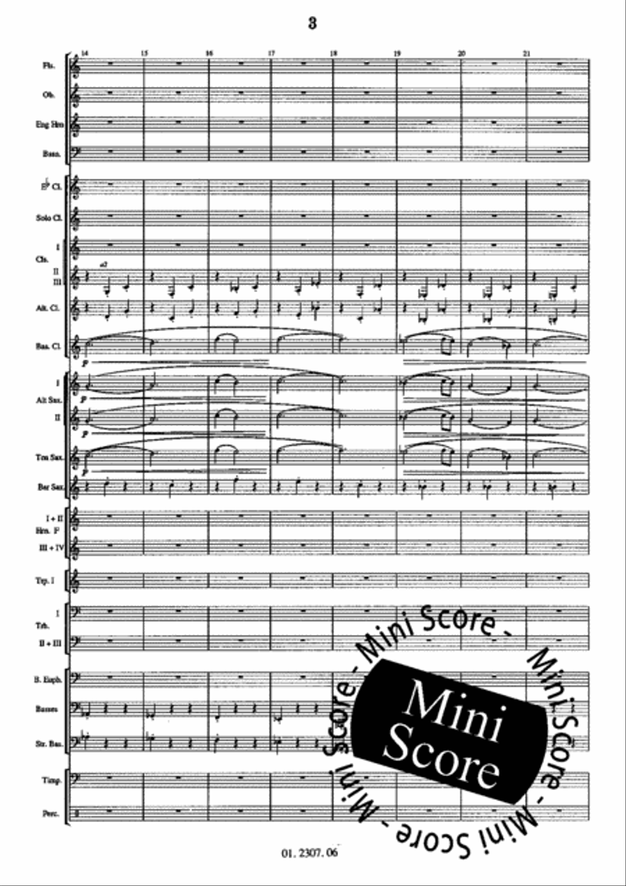 Goyescas Goyescas Concert Band scores gallery preview page 7