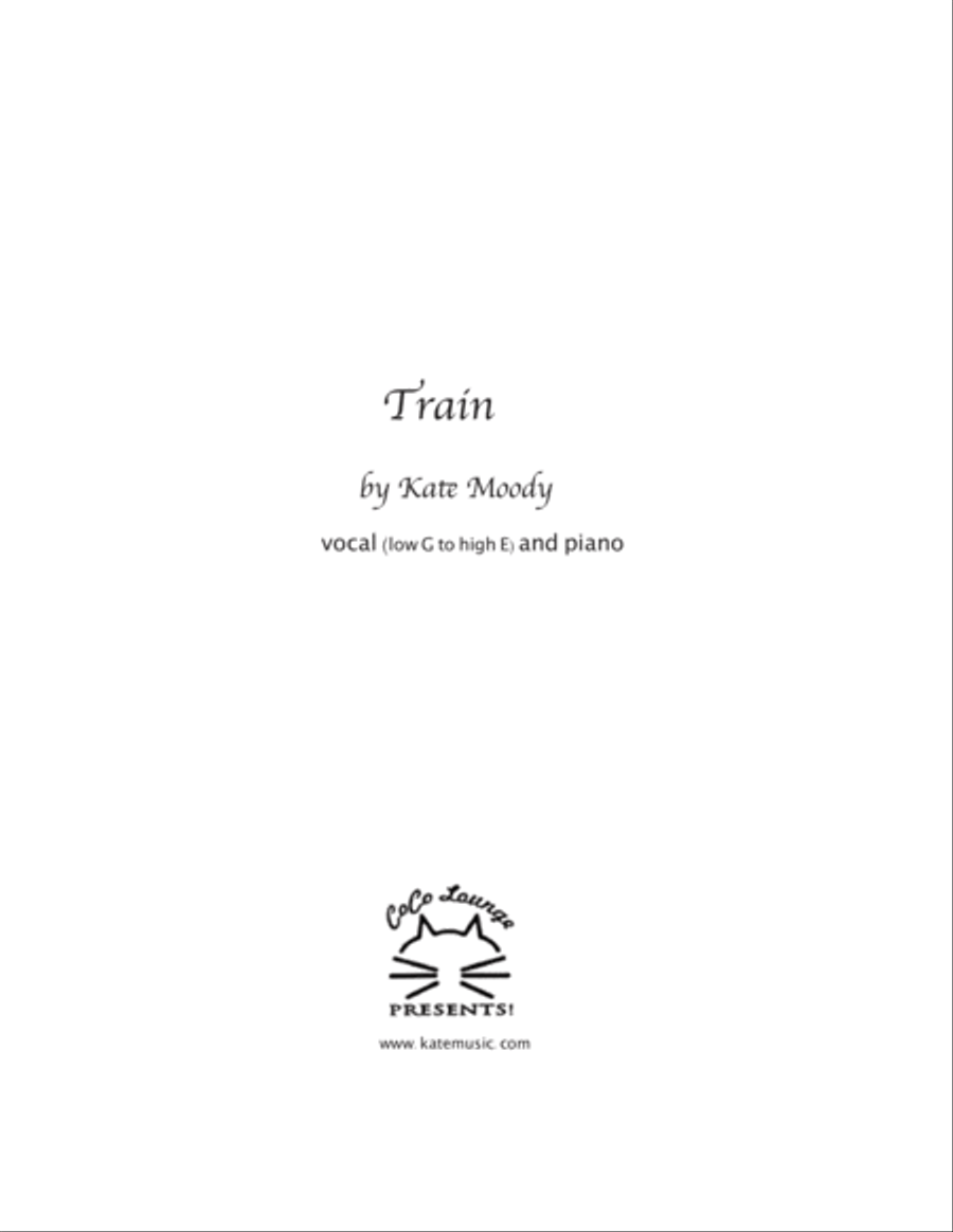 Train Vocal Duet scores gallery preview page 1