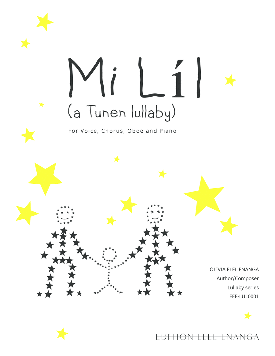 Mi Lil (a Tunen lullaby) Small Ensemble scores gallery preview page 1