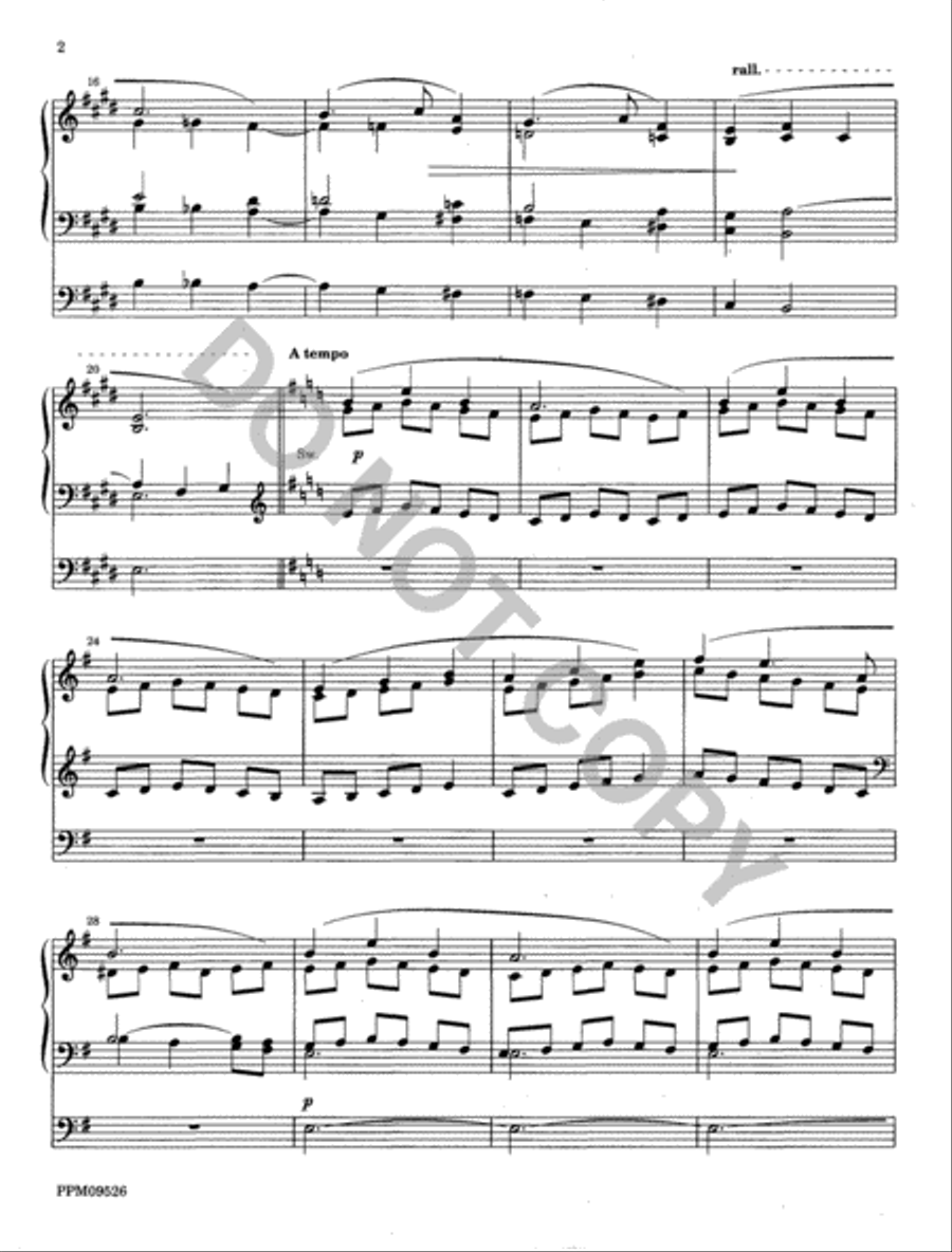 Intrada Organ scores gallery preview page 3