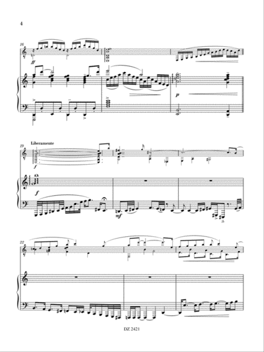 Lucifer-Temple, concerto (réduction de piano) Classical Guitar scores gallery preview page 4