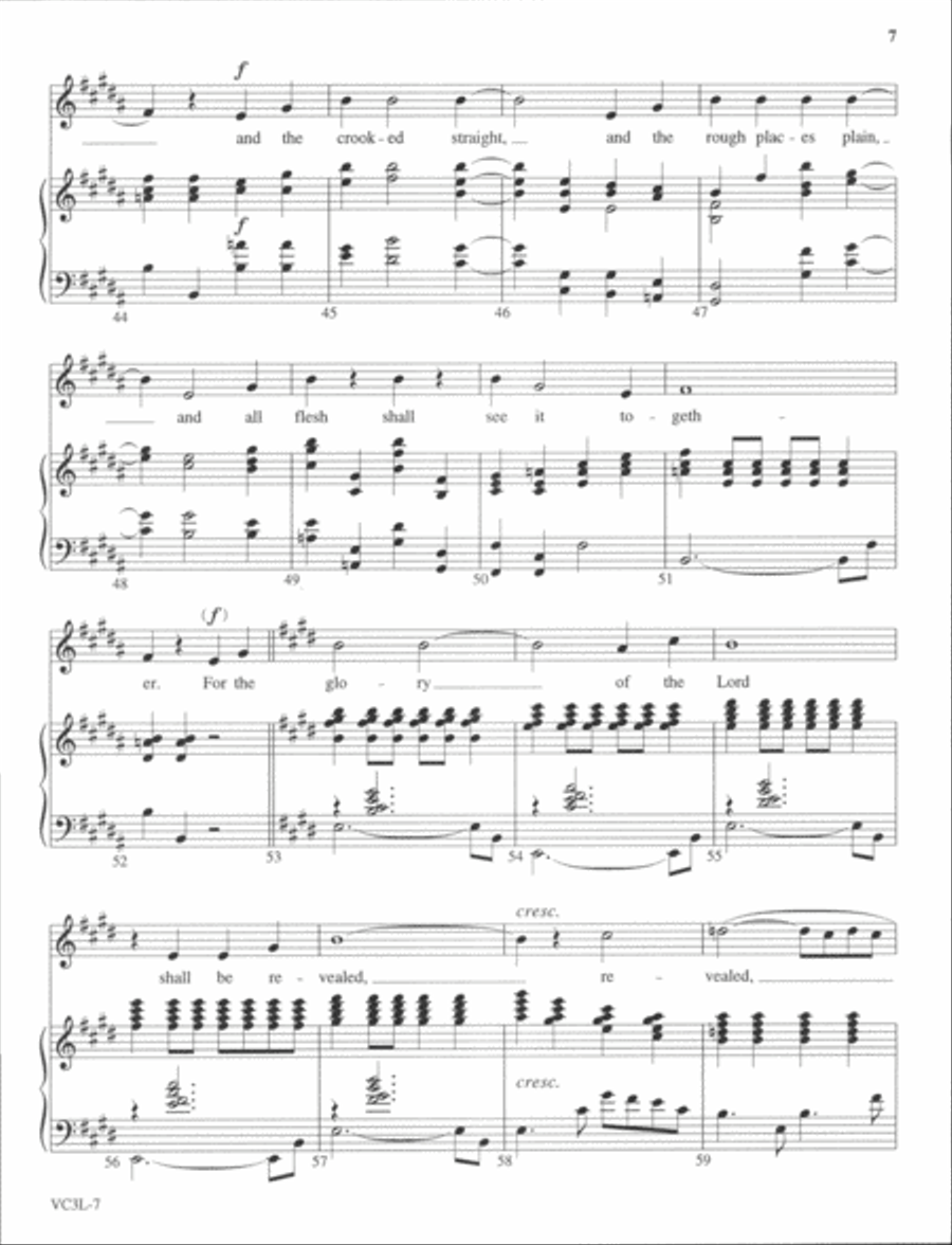 Sacred Songs of John Ness Beck - low voice Low Voice scores gallery preview page 5