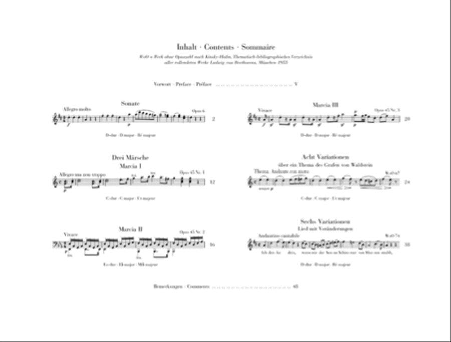 Works for Piano Four-Hands Piano Solo scores gallery preview page 2