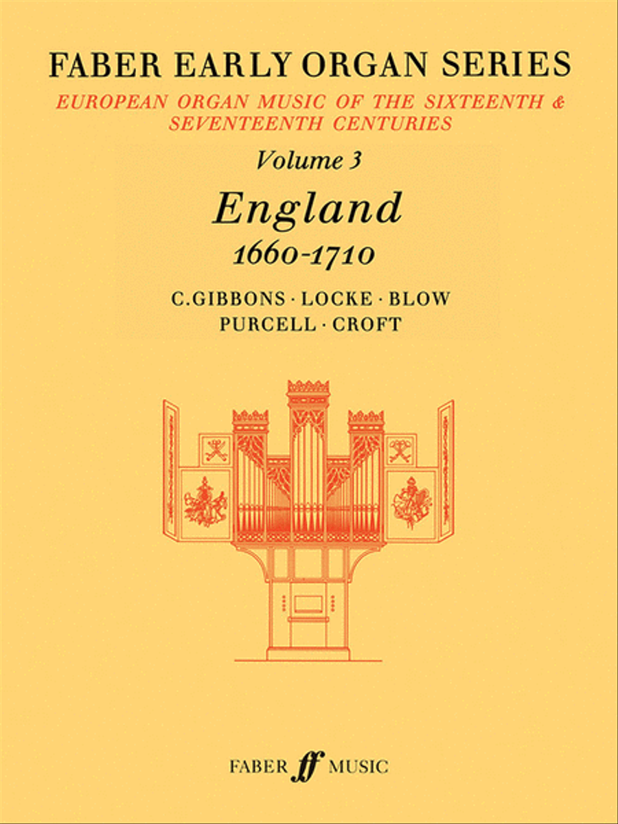 Faber Early Organ, Volume 3