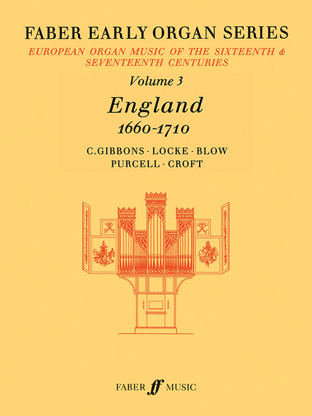 Faber Early Organ, Volume 3