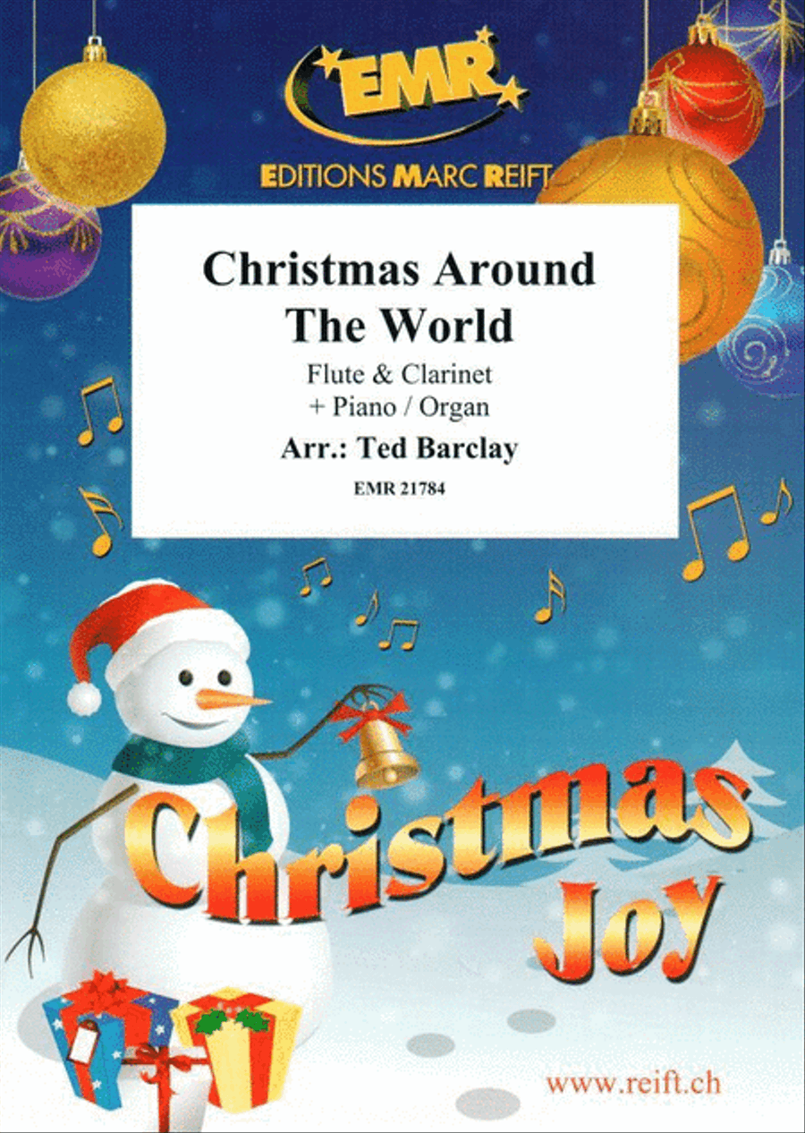 Christmas Around The World Woodwind Ensemble scores gallery preview page 1