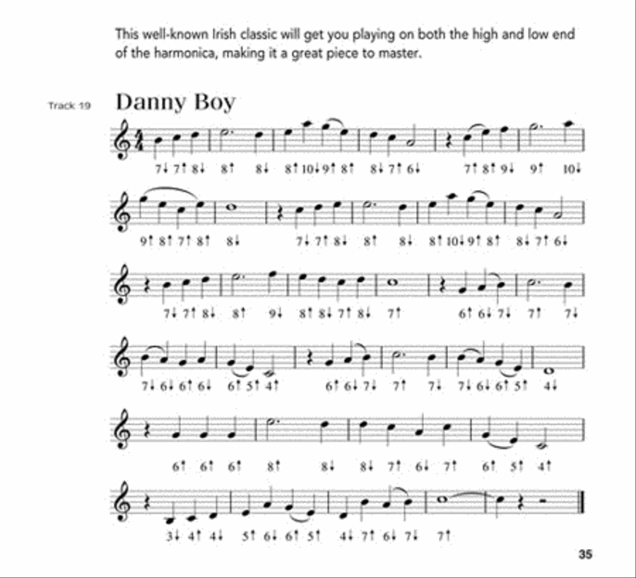 Play Today Harmonica Kit Harmonica scores gallery preview page 8