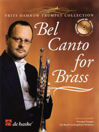 Book cover for Bel Canto for Brass