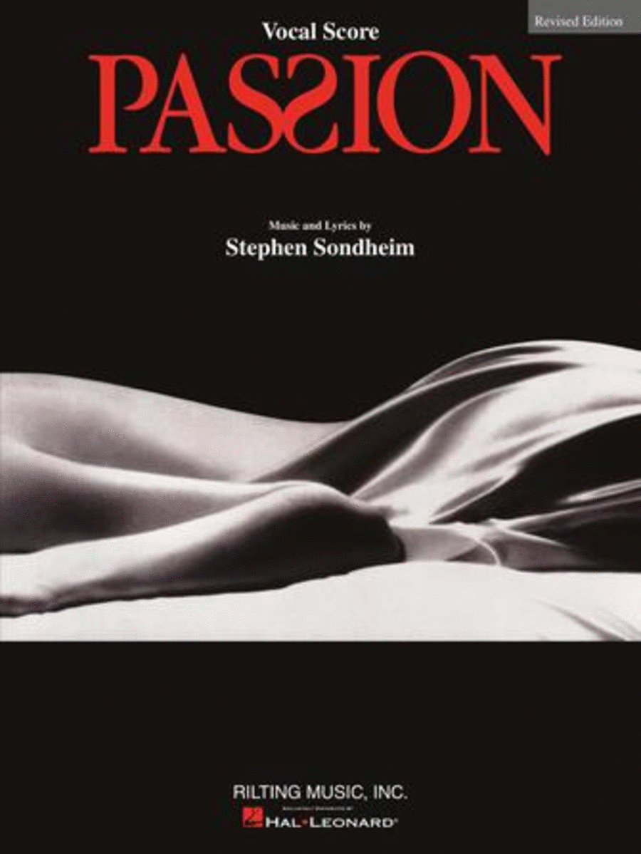 Passion (Revised Edition - Vocal Score)