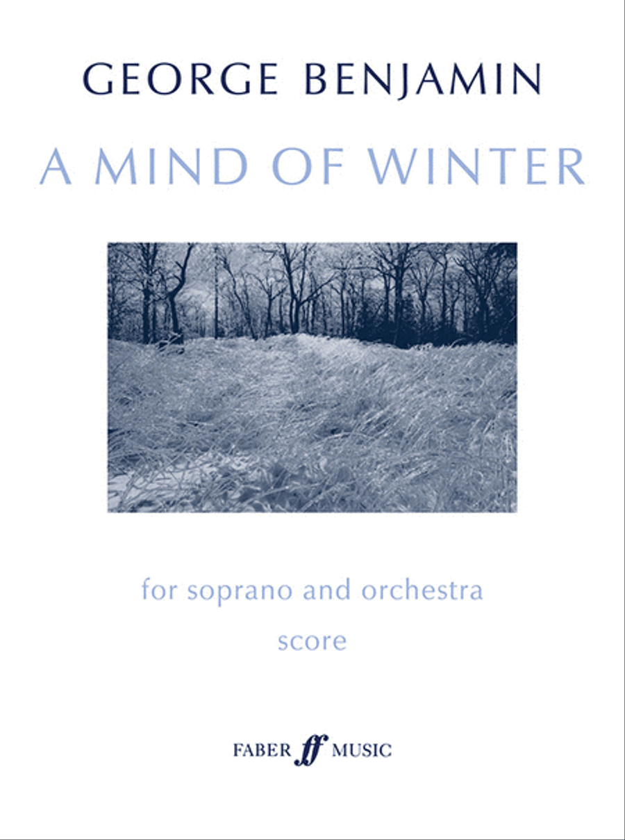 A Mind of Winter Concert Band scores gallery preview page 1
