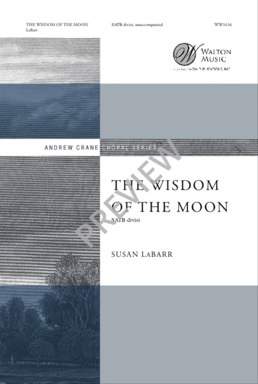 The Wisdom of the Moon Divisi scores gallery preview page 2