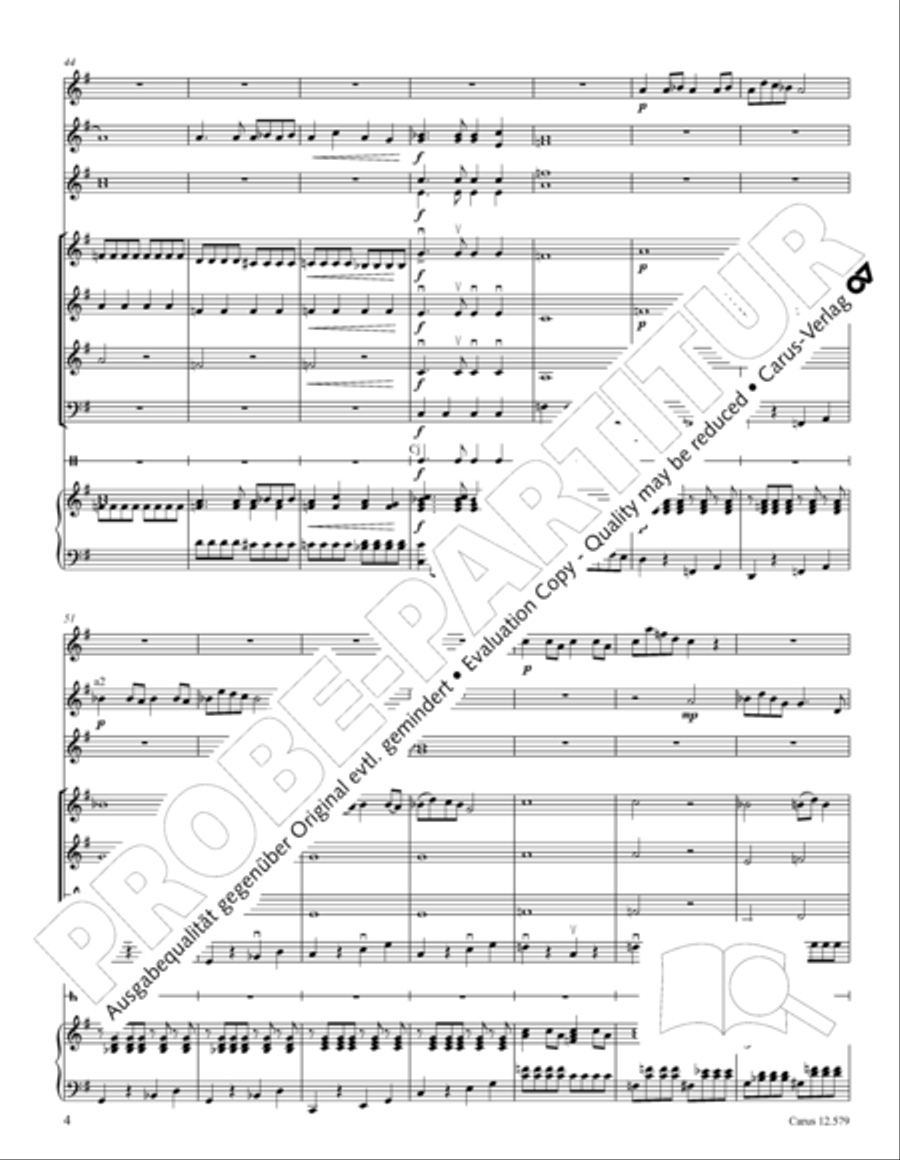 Der Garten des Riesen Der Garten des Riesen Children's Choir scores gallery preview page 9