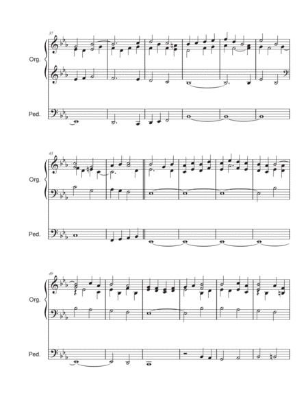Sleepers Awake ! Choralprelude for organ by Mark Andersen