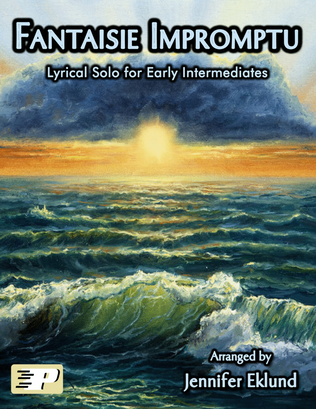 Book cover for Fantasie Impromptu (Lyrical Piano Solo for Early Intermediates)