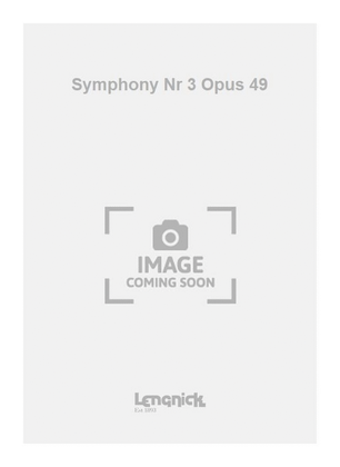 Symphony Nr 3 Opus 49