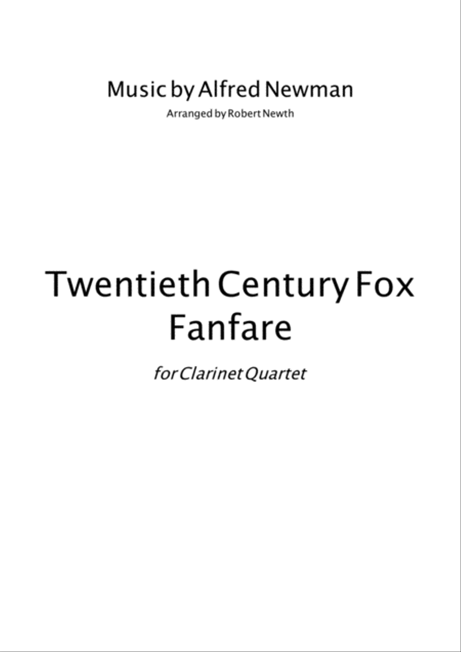 Twentieth Century Fox Trademark