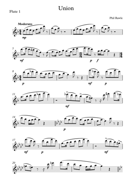 Union - Flute Trio image number null