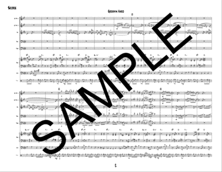 Groovin' Hard Groovin' Hard Brass Ensemble scores gallery preview page 2