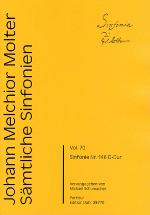 Sinfonie Nr. 146 D-Dur MWV VII 146