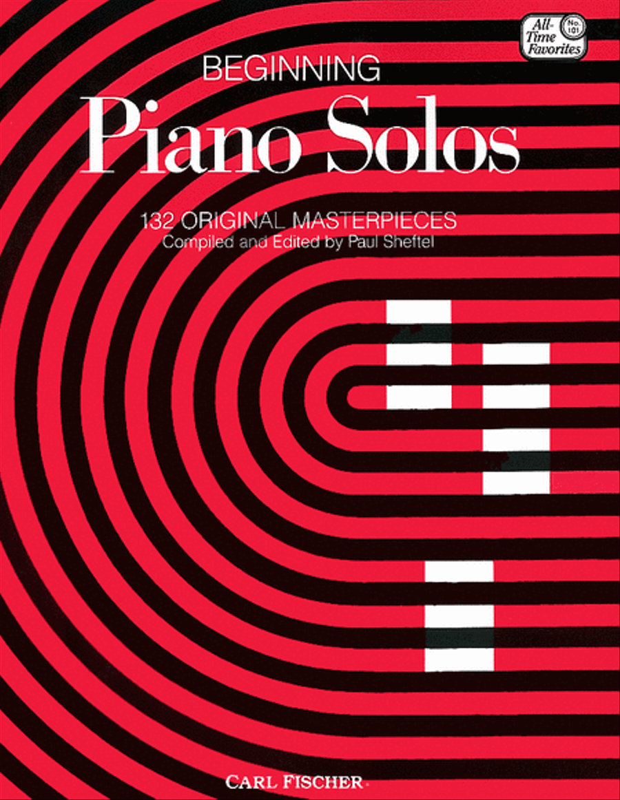 Beginning Piano Solos Piano Method scores gallery preview page 1