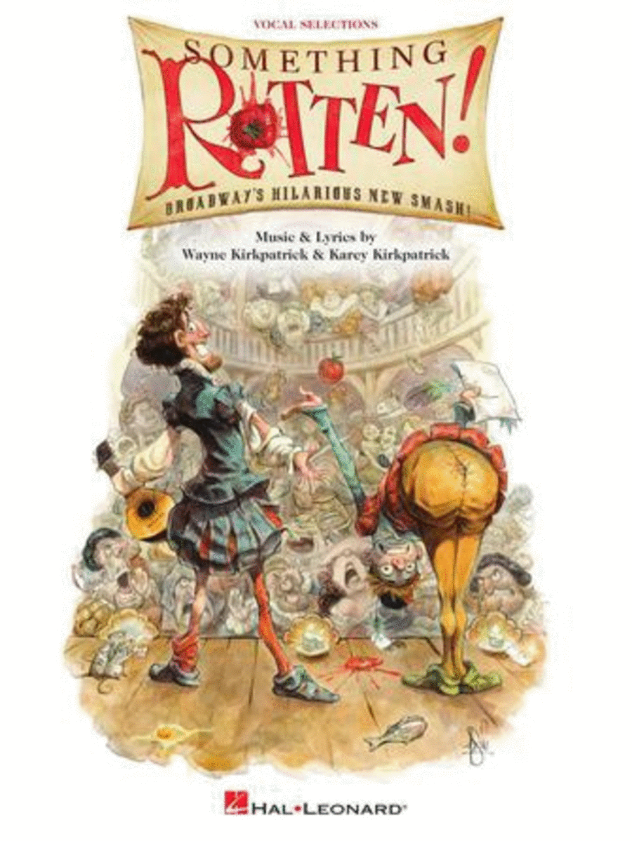 Something Rotten! Voice scores gallery preview page 1