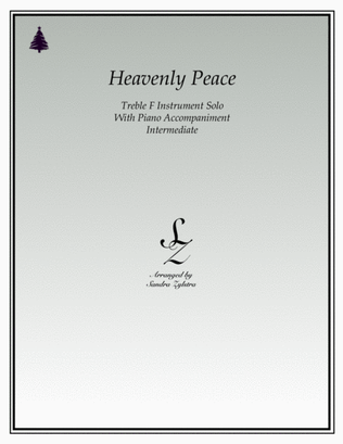 Heavenly Peace (treble F instrument solo)