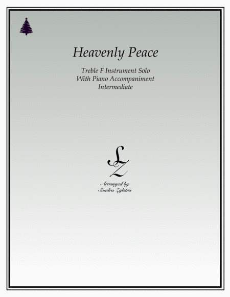 Heavenly Peace (treble F instrument solo) image number null