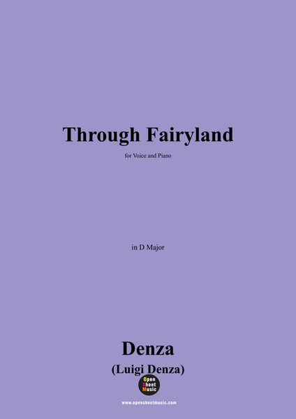 Denza-Through Fairyland,in D Major