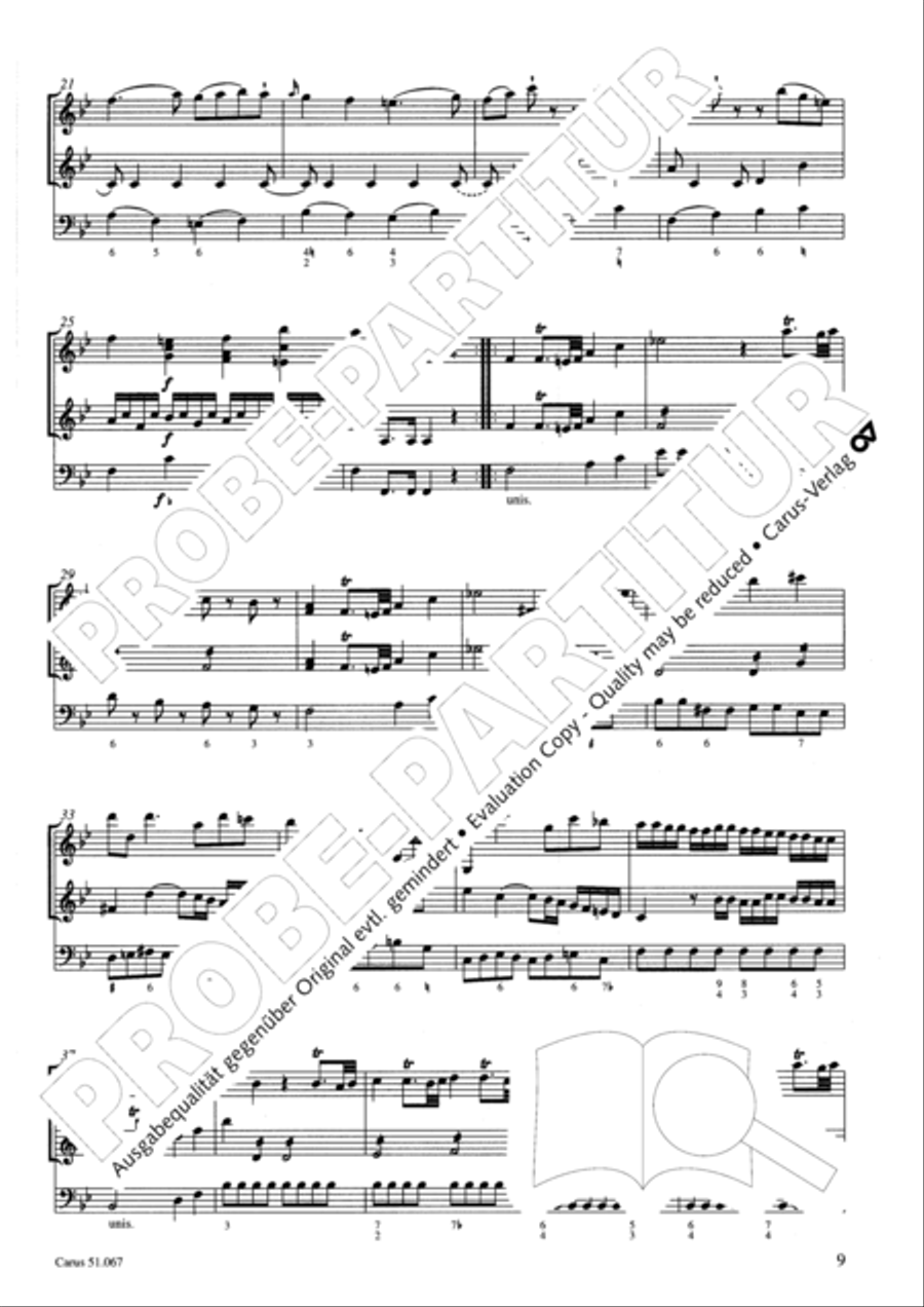 Church Sonatas Collection / Songbook scores gallery preview page 10
