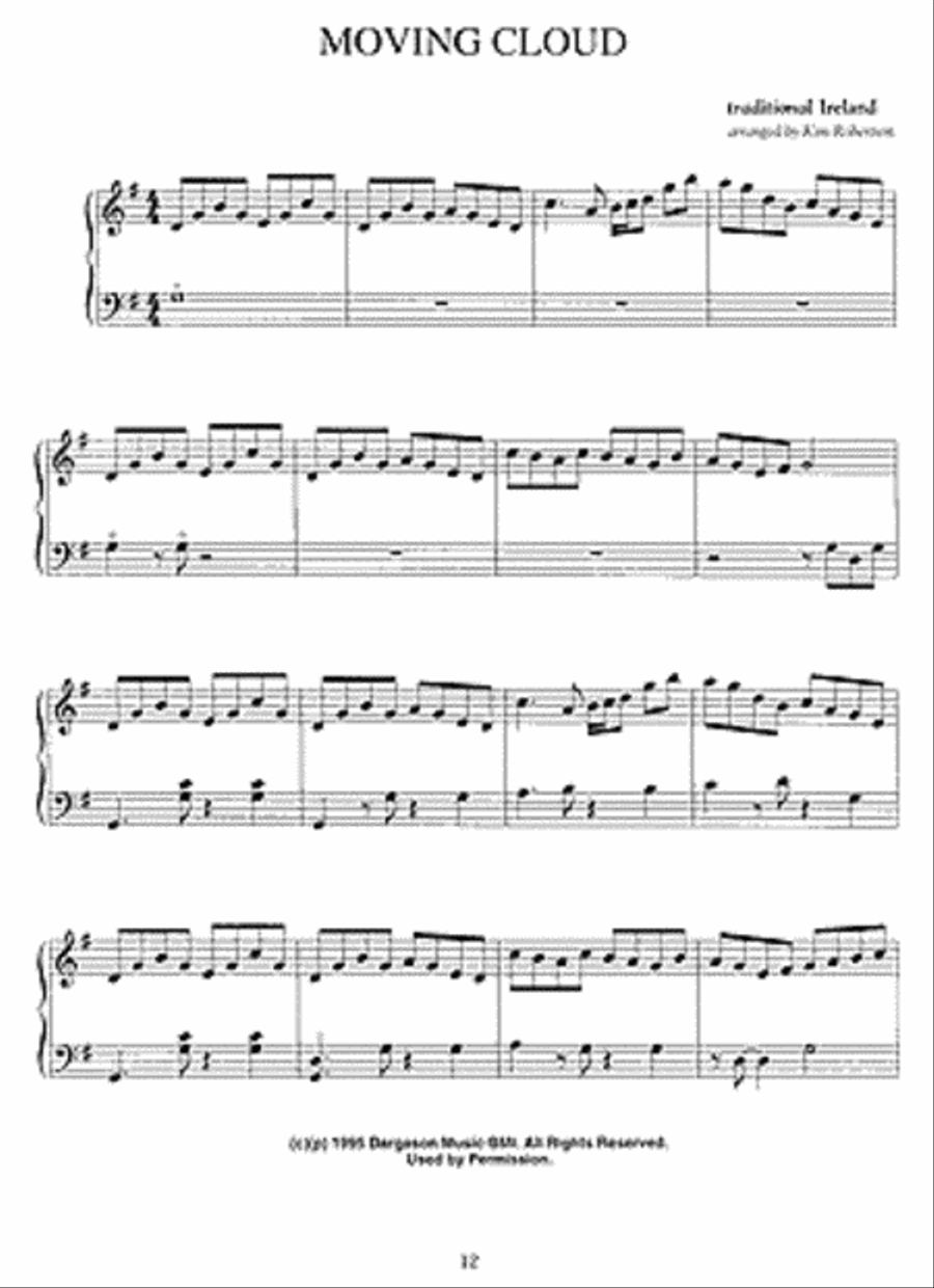 Treasures Of The Celtic Harp Pedal Harp scores gallery preview page 2