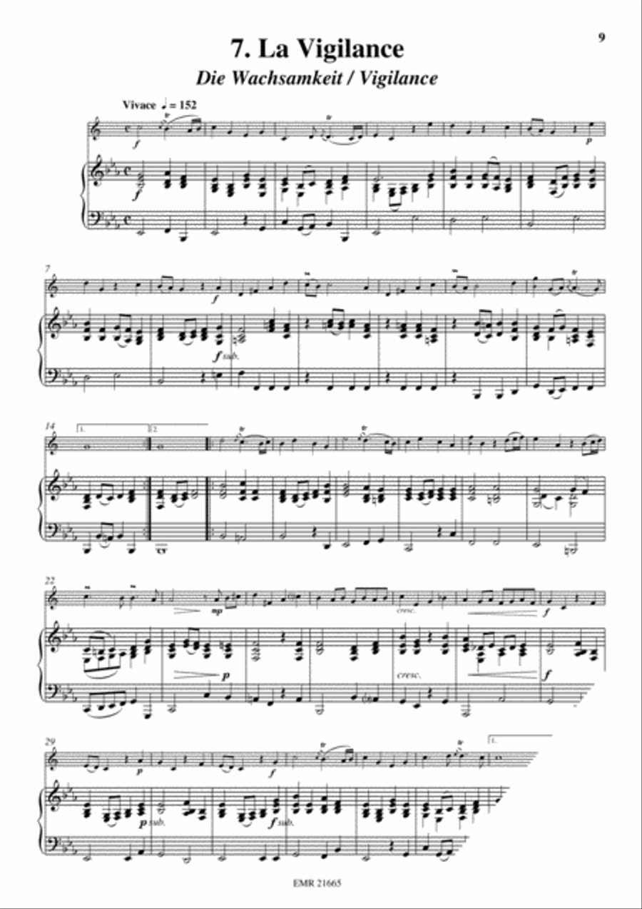 12 Heroic Marches Piano scores gallery preview page 9