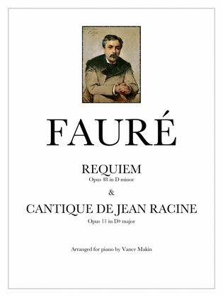 Book cover for Fauré Requiem Opus 48