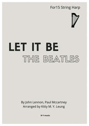 Book cover for Let It Be