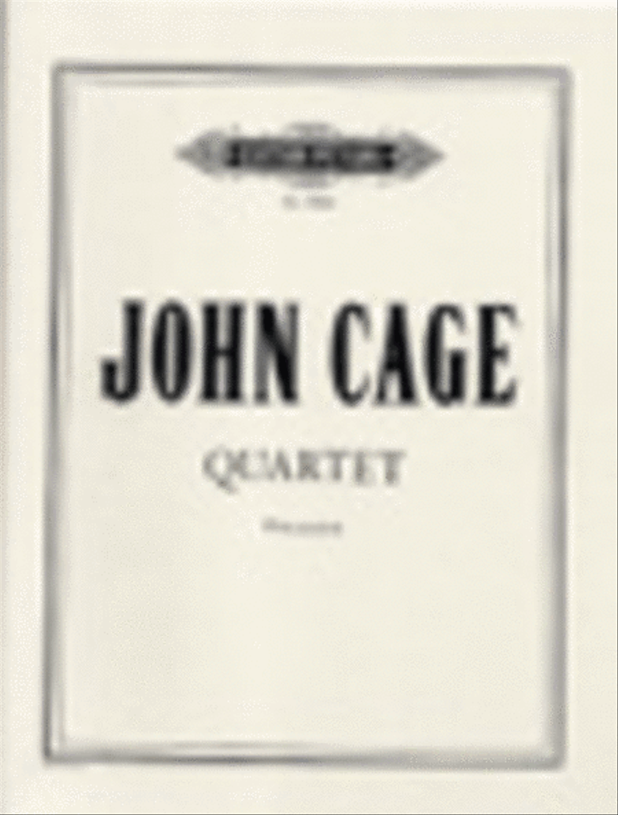 Quartet (Score)