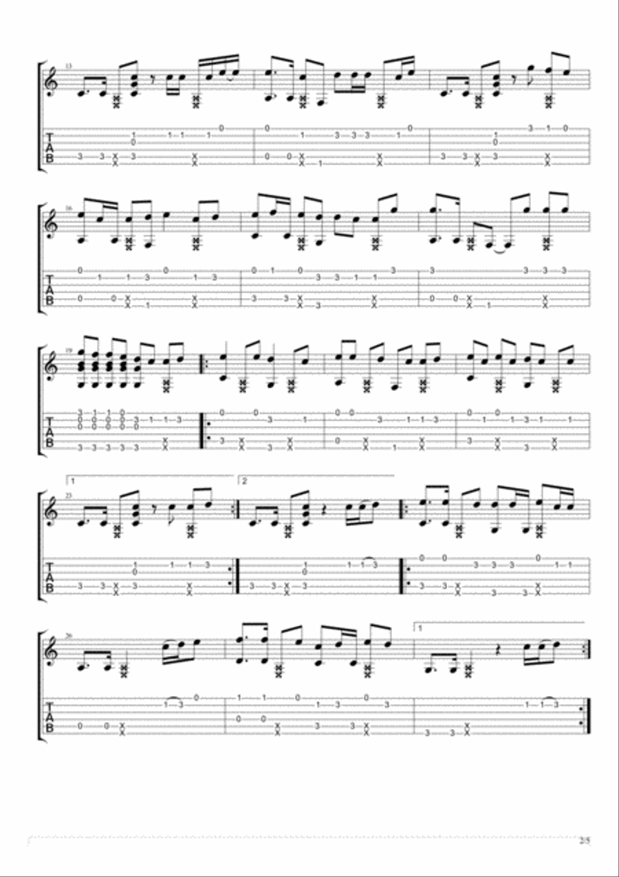 Love Yourself Small Ensemble scores gallery preview page 2