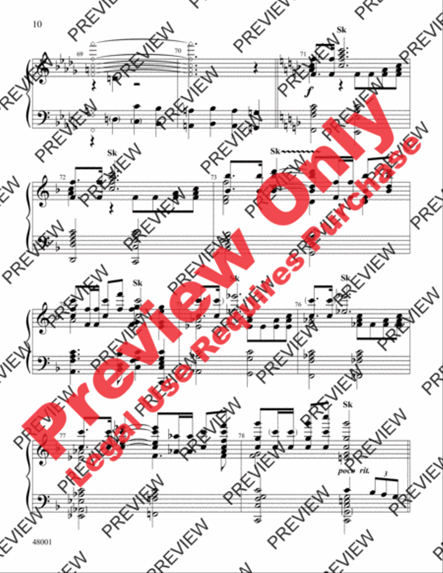 Jubilate Deo Handbell Choir scores gallery preview page 10