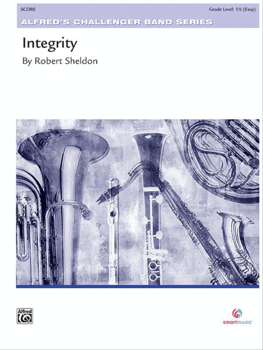 Integrity Integrity Concert Band scores gallery preview page 1