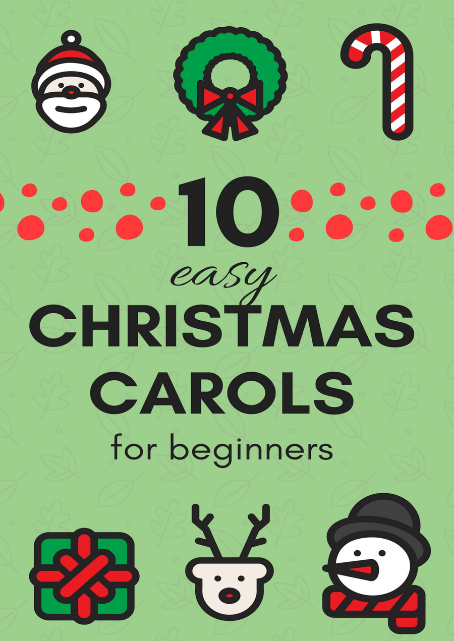 10 Easy Christmas Carols for Cello Beginners (Music for Children) Cello Solo scores gallery preview page 1