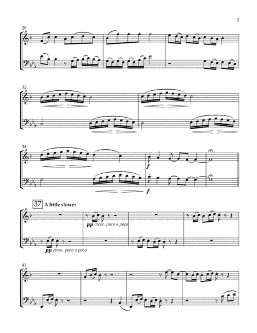 Conviviality - John M. Licari (Tenor Saxophone & Bassoon) Woodwind Ensemble scores gallery preview page 5