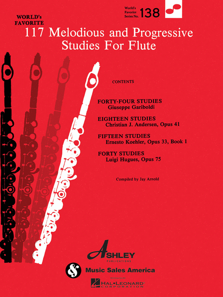 117 Melodious And Progressive Studies For Flute (WFS 138)