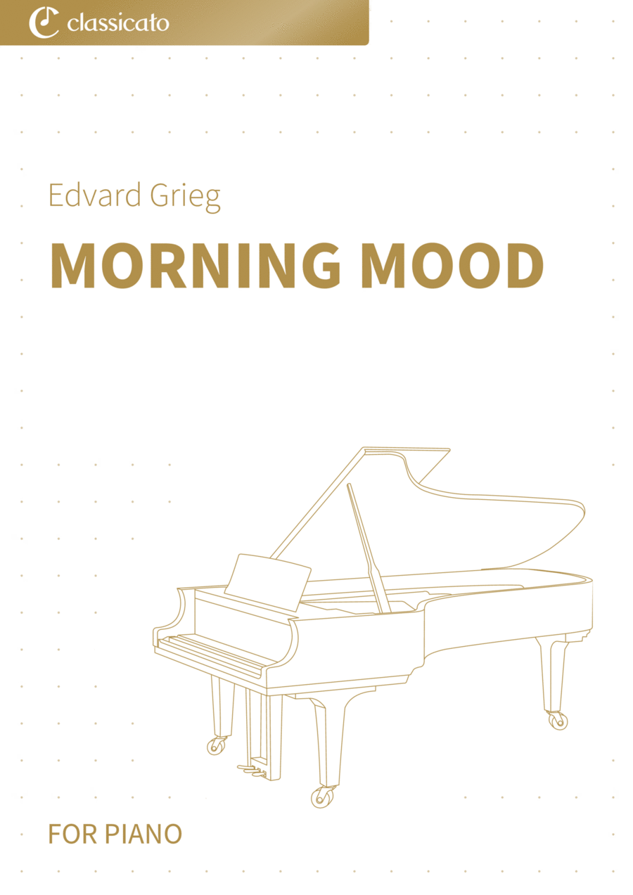 Morning Mood Piano scores gallery preview page 1