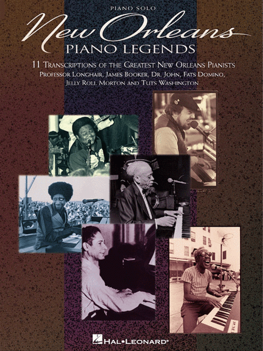 New Orleans Piano Legends Piano Solo scores gallery preview page 1